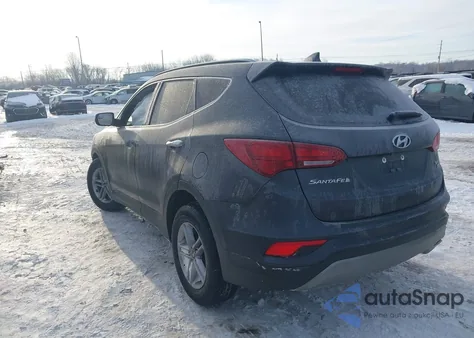 2018 Hyundai Santa Fe Sport 2.4L z USA, uszkodzony, nr VIN 5XYZUDLB1JG512703